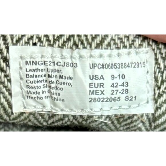 Brown Mens Loafers With Suede Upper & Rubber Sole Size 9-10 By George - Picture 11 of 11